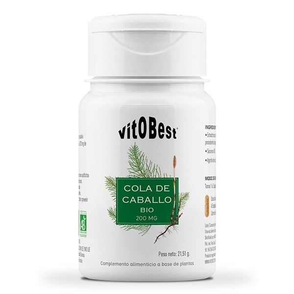 Cola de Caballo BIO 45 caps 200 mg