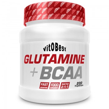 Glutamine+BCAA TripleCaps