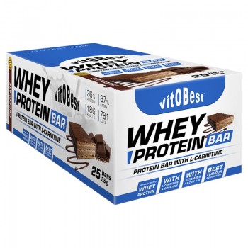 Whey Protein BAR caja 25...