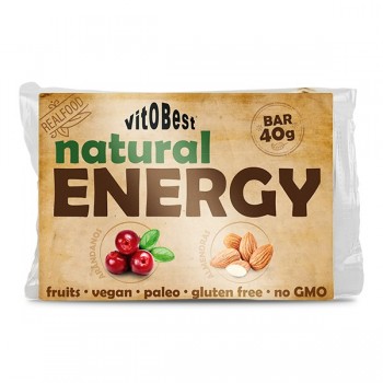 Natural Energy Bar caja 20...